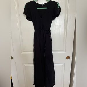 Lulu’s Heart of Marigold Maxi Wrap Dress